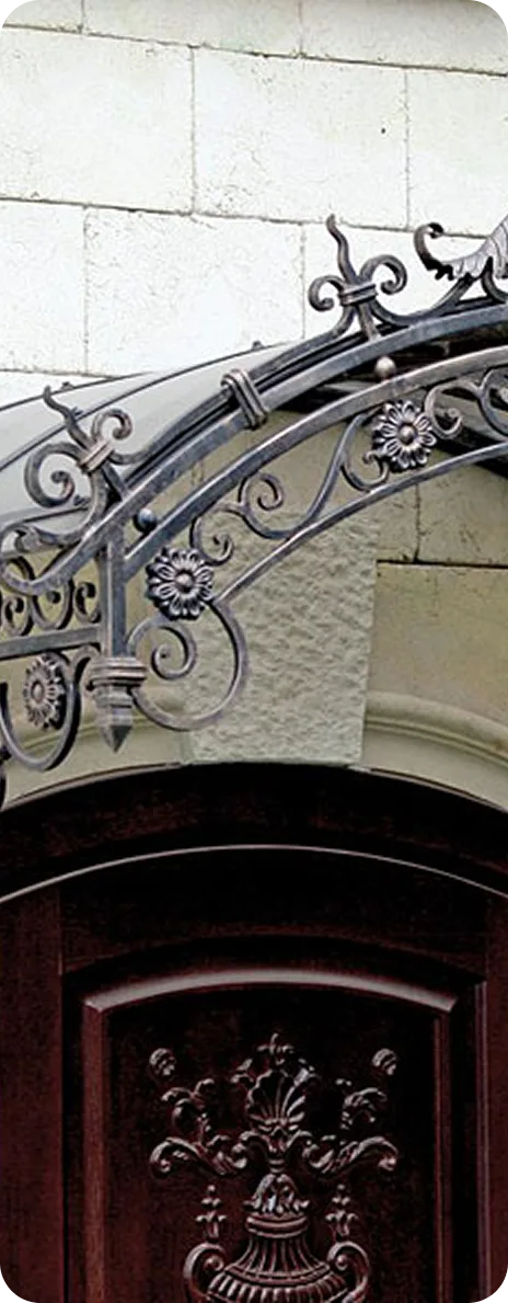 Main photo — forged gate