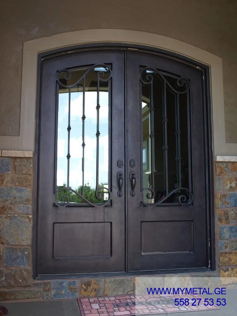 ჭედური რკინის კარი: #078